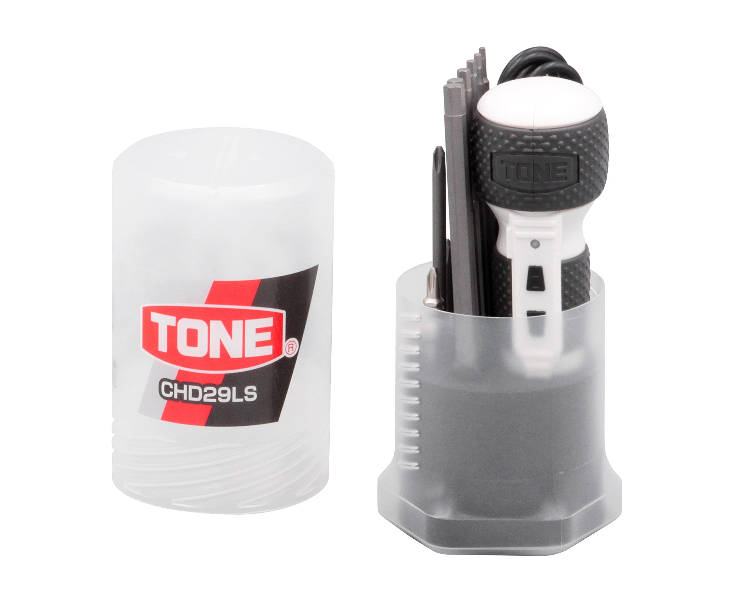 【数量限定】トネ(TONE) 電動ドライバーロングヘキサゴンビットセット CHD Amazon | トネ(TONE) 電動ドライバーロングヘキサゴンビットセット